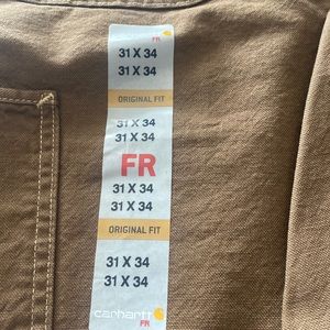 COPY - COPY - COPY - Brand new Mens Carharrt Fire Rated pants